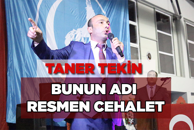 Taner Tekin Alaçam’da Gençlik Şöleninde Konuştu