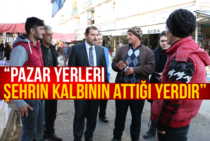 Tuncay Yurduseven Pazar Esnayı İle Birlikte