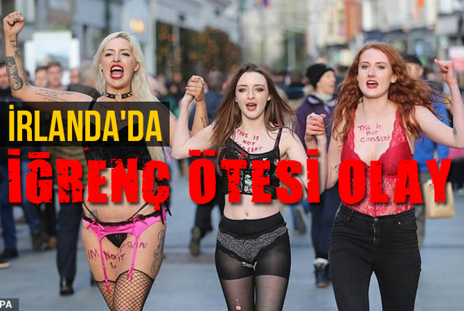 Tecavüzcü Haklı Bulununca İç Çamaşırlarıyla Sokağa Döküldüler!