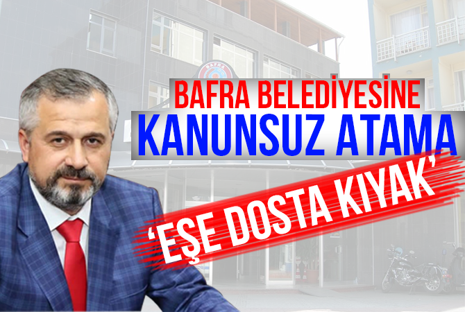 İsmail Bekar’dan Bafra Belediyesine Soru Önergesi