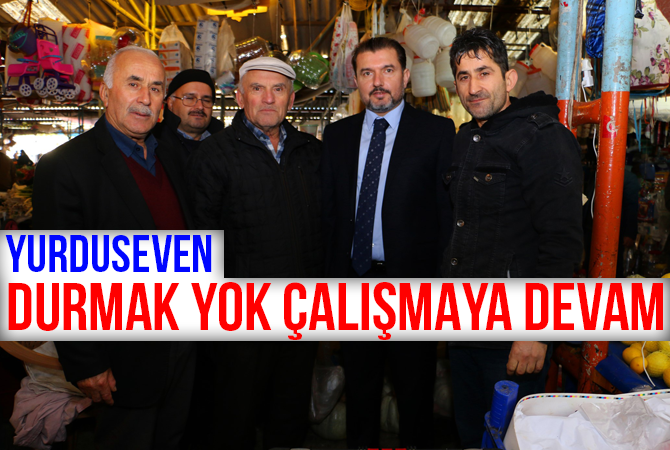Tuncay Yurduseven Ziyaretlerine Devam Ediyor