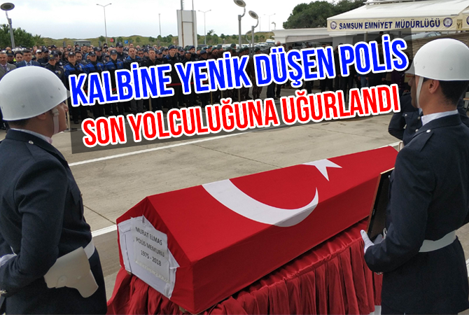 Polis memuru kalbine yenik düştü