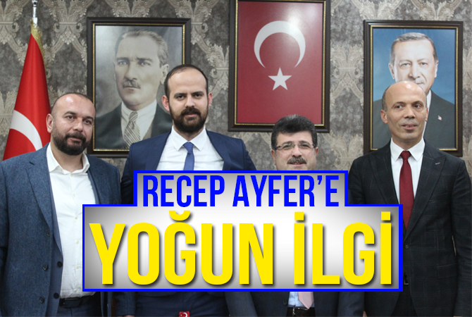 RECEP AYFER’E SEVGİ SELİ