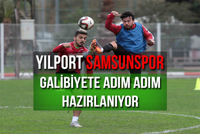 Yılport Samsunspor, Uşakspor hazırlıklarını sürdürüyor