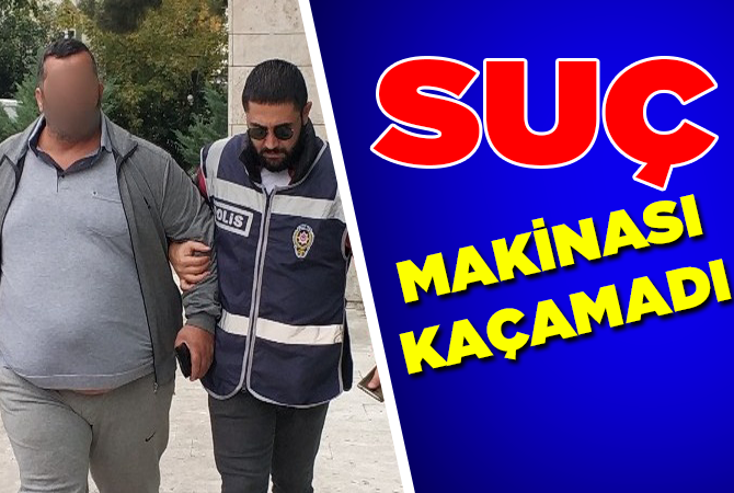 Hakkında 38 Yıl Ceza Bulunan Şahıs Yakalandı