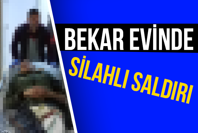 Samsun’da Bekar Evinde Silahlı Saldırı: 2 yaralı