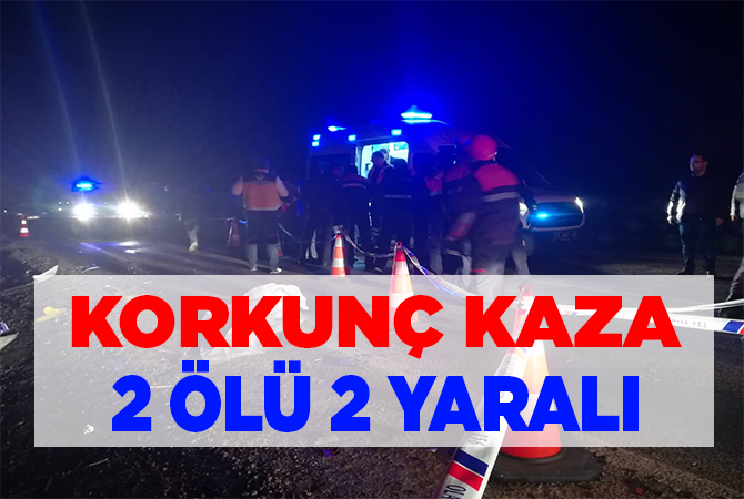 Samsun’da Otomobil ile Tır Çarpıştı: 2 ölü, 2 yaralı
