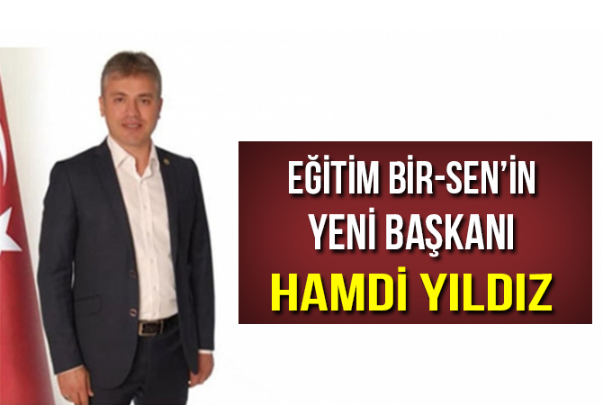 Eğitim Bir-Sen Samsun Şube Başkanı belli oldu