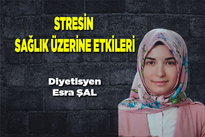 STRESİN SAĞLIK ÜZERİNE ETKİLERİ