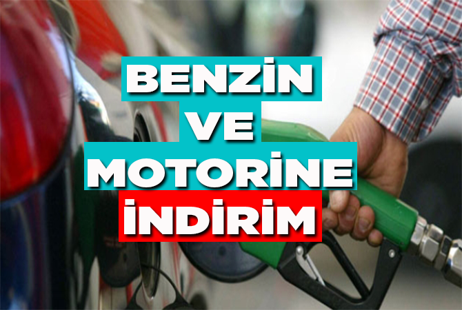 Benzin ve Motorine İndirim!