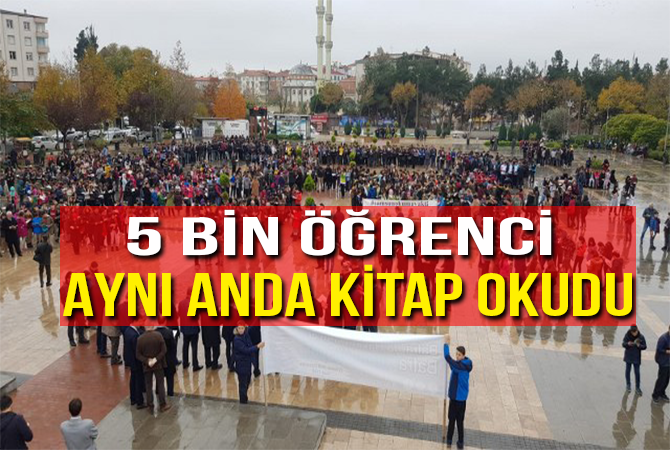 ”Bafra’da Hayat Duruyor, Bafra Kitap Okuyor”etkinliği