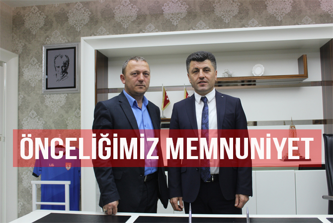HADDİNİ BİL AHMET ÇAKAR!