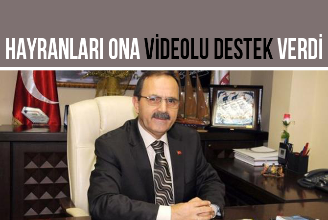 Zihni Şahin Hayranlarından Videolu Destek