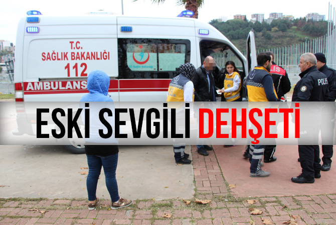 Eski sevgilisini parkta bir erkekle yakalayınca…