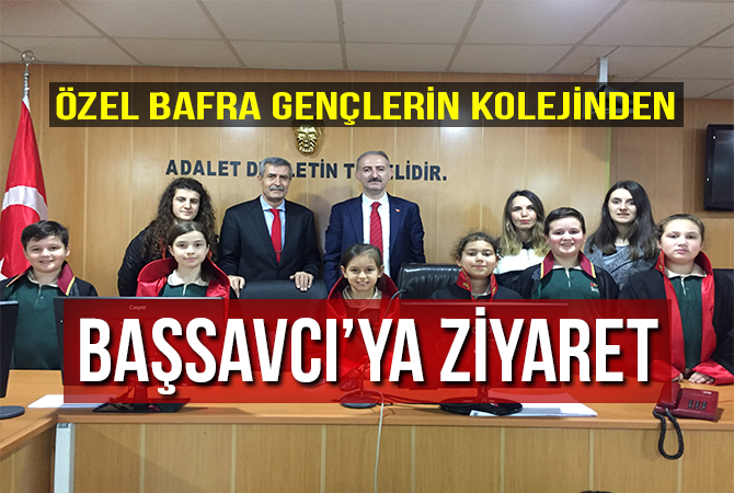 Ö.B.G.K.O’dan Cumhuriyet Başsavcısı Turgut Türkmen’e Ziyaret