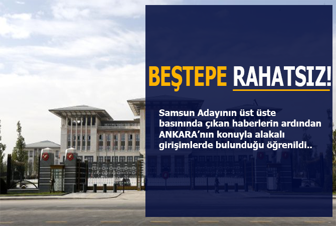 SAMSUN’DA SULAR DURULMUYOR!