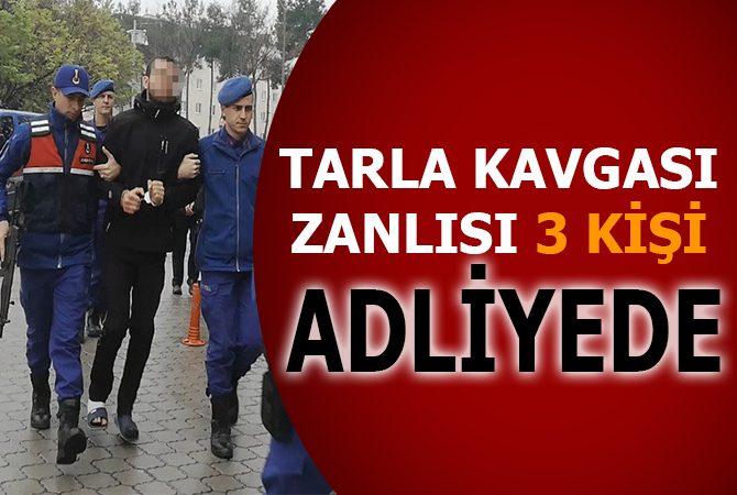 BAFRA’DA YAPILAN SİLAHLI SALDIRININ ZANLILARI ADLİYEDE