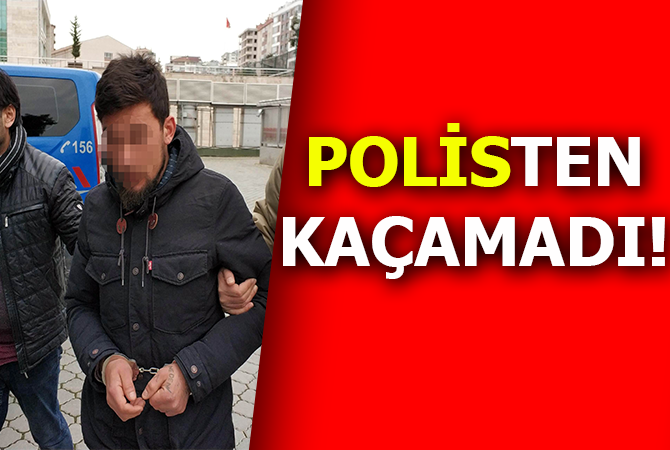 Silahla yaralama şüphelisi yakalandı