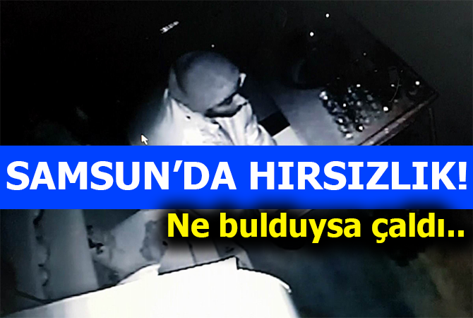 Çay ocağından hırsızlık kamerada