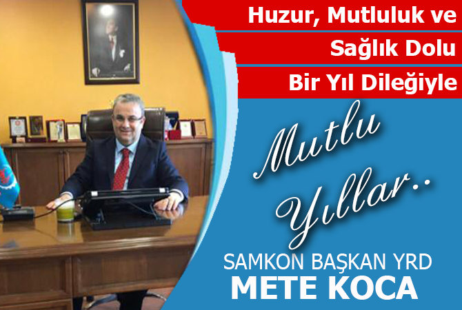 YENİ YIL MESAJI