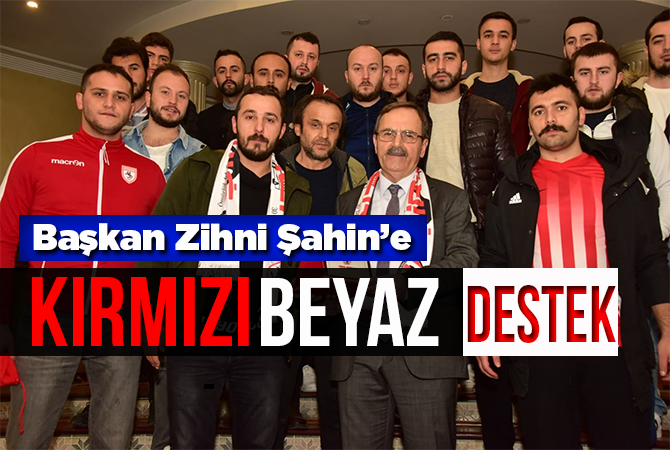 Samsunspor taraftarı Büyükşehir’de
