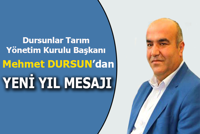 YENİ YIL MESAJI