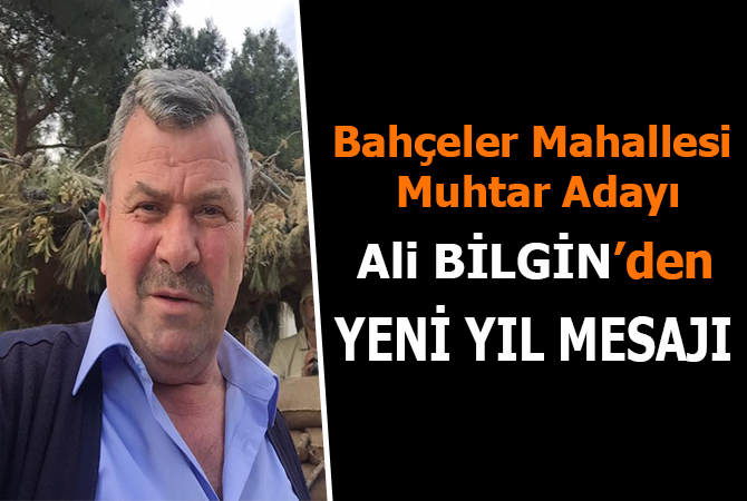 YENİ YIL MESAJI