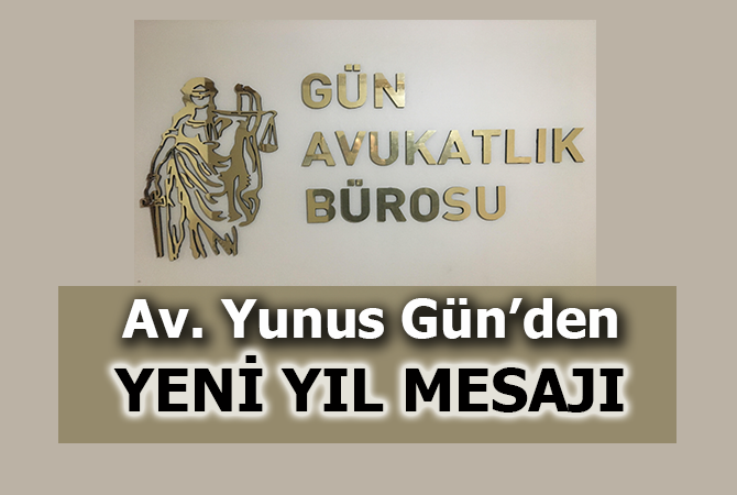 YENİ YIL MESAJI