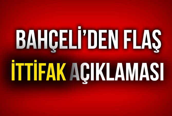 Bahçeli’den flaş yerel seçim açıklaması