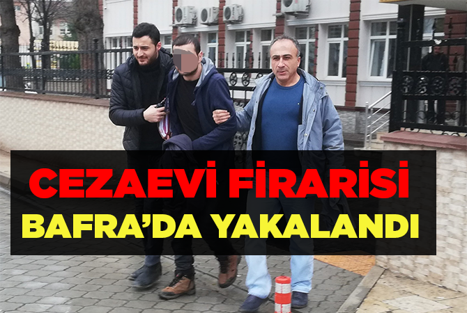 Cezaevi firarisi otogarda yakalandı