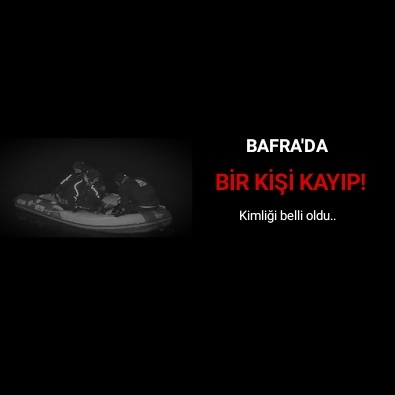 Bafra’da Barajda Açılan Balıkçı Kayıp