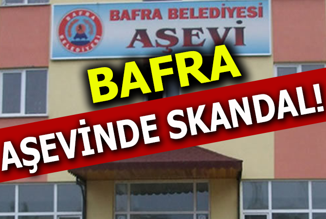 AŞEVİNDE SKANDAL!!!