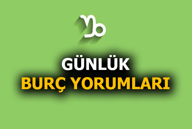 GÜNLÜK BURÇLAR
