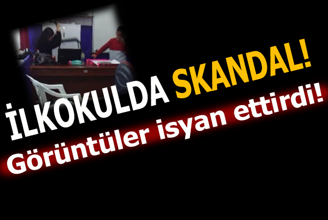 OTİZM HASTASI ÖĞRENCİYE ŞİDDET!