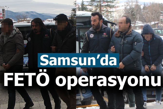 FETÖ şüphelisi 13 kişi adliyeye sevkedildi