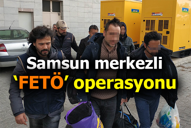 FETÖ’nün asker yapılanması mahrem sorumlusu 4 şahıs adliyede