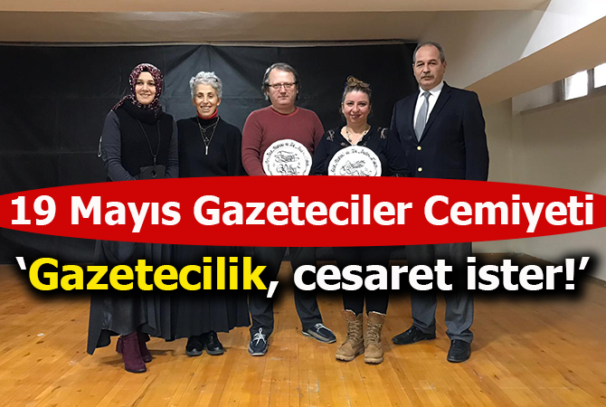 19 Mayıs Gazeteciler Cemiyeti, öğrencilerle buluşuyor