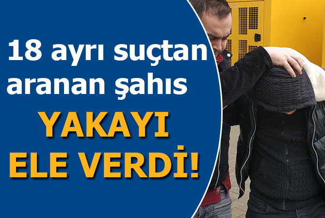 YAKAYI ELE VERDİ!