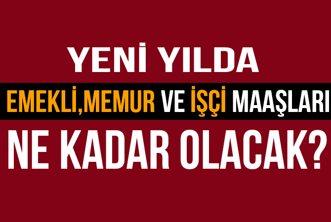 Zamlar belli oluyor!