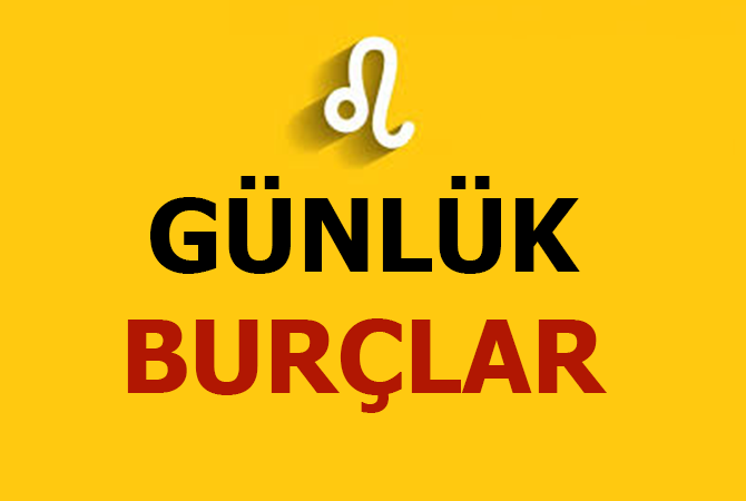 GÜNLÜK BURÇLAR