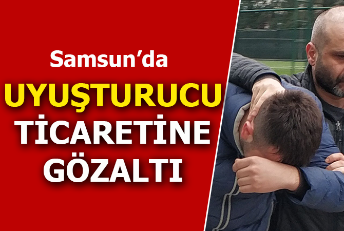 Uyuşturucu ticaretine gözaltı