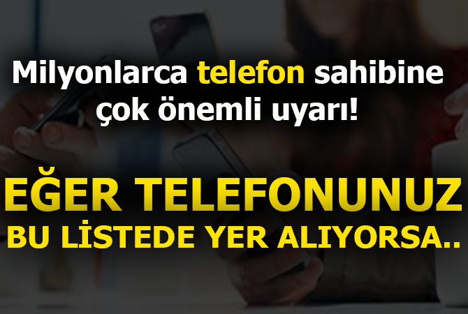 Samsung telefon sahiplerine hayati uyarı