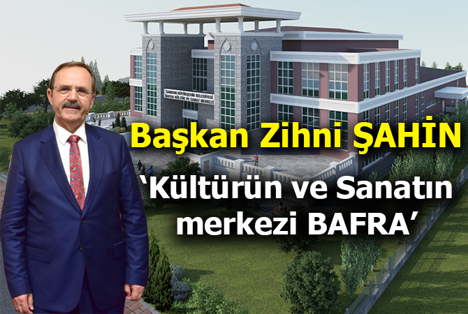 Büyükşehir Belediye Başkanı Zihni Şahin açıkladı