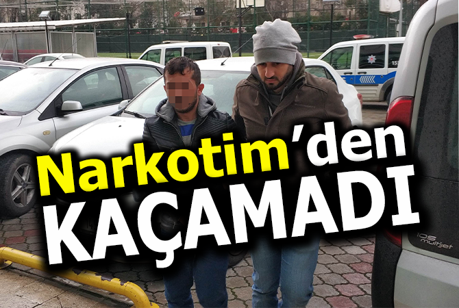 Evinde 1 kilo 850 gram esrarla yakalandı