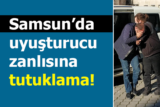 Uyuşturucu suçundan cezası bulunan şahıs tutuklandı