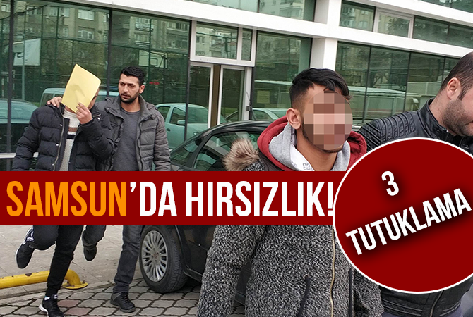 İnşaattan demir kalıp hırsızlığına 3 tutuklandı