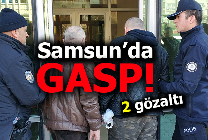  Gasp iddiasına 2 gözaltı
