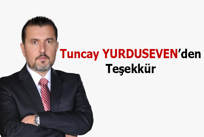 YURDUSEVEN’DEN TEŞEKKÜR