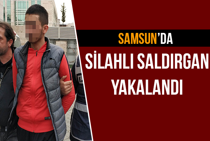 Samsun’da silahlı saldırı: 1 yaralı