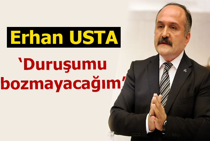 Erhan Usta kararını verdi